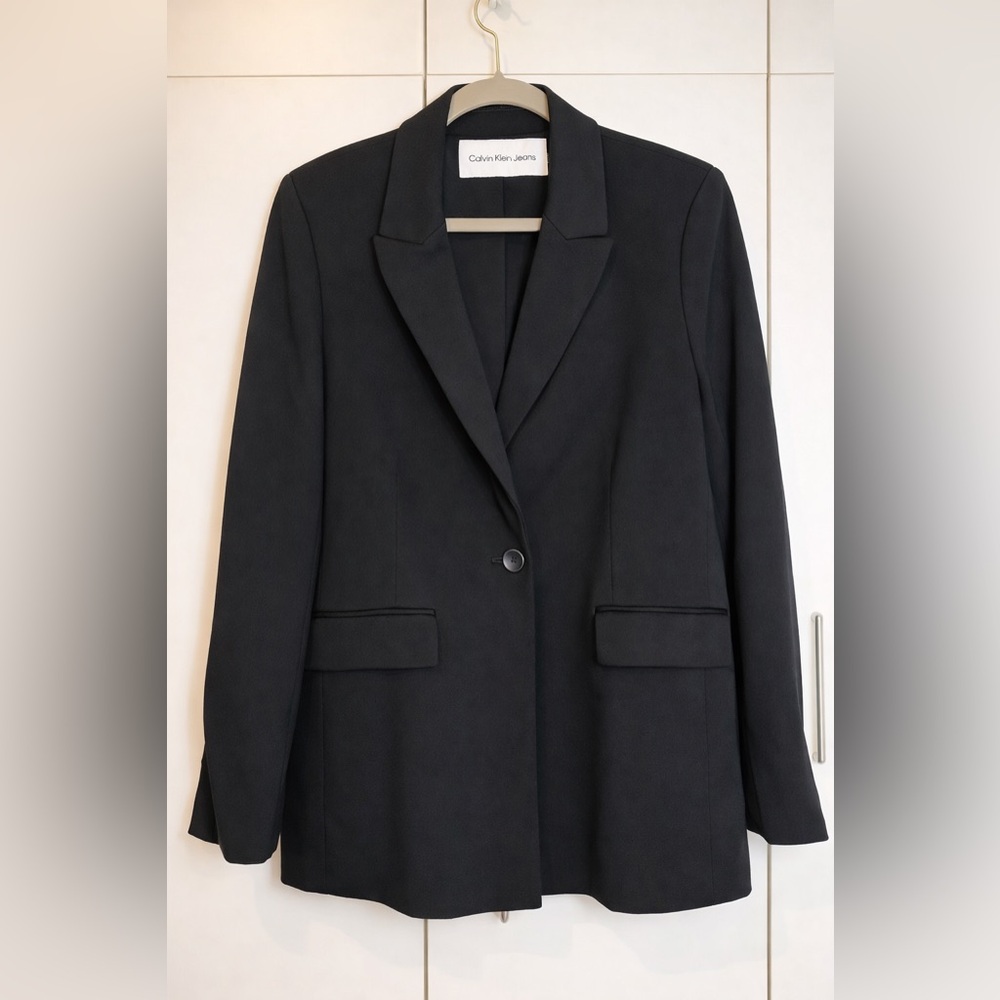 Calvin Klein Jean Women's Black Blazer